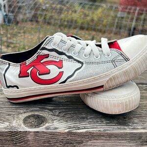 KC chiefs sneakers